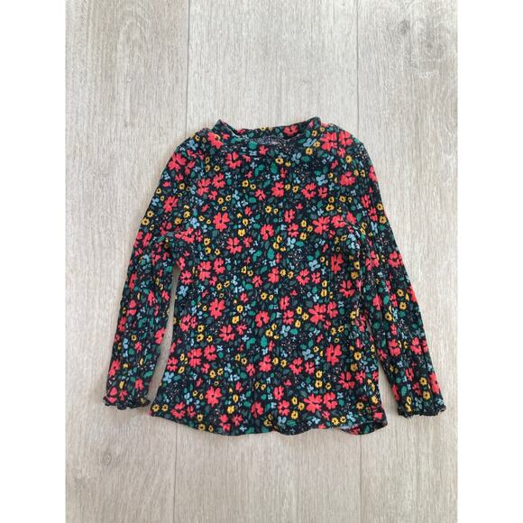 Cat & Jack Floral Stretch Pullover Top, Size 18M - Picture 1 of 4